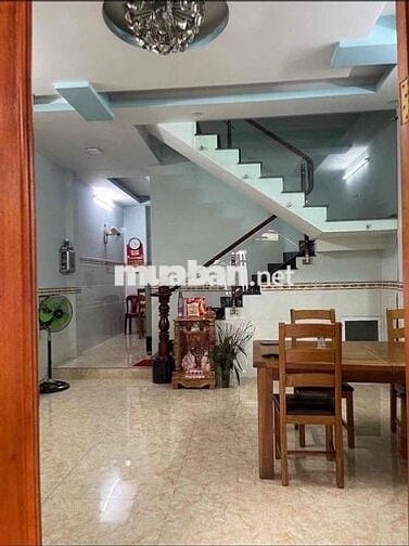 Nhà Cho Thuê 5x12m , 1 trệt 2 lầu , 3PN, Giá Tốt