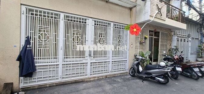 Dtsd 320m2 LÊ VĂN SỸ Q.3,
sổ hồng riêng Sổ 8Om2
 5,2 x 16m 5 tầng sth