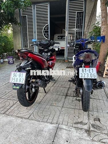 thanh lý ex 135 ,mx king zin êm