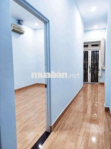 HẺM XE HƠI THÔNG- NHÀ THOÁNG MÁT- KHU VƯCK DÂN TRÍ, 51m2