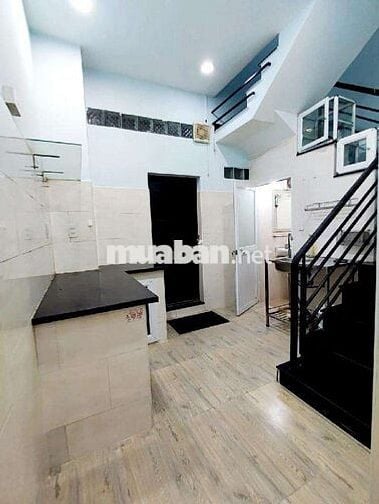 HẺM XE HƠI THÔNG- NHÀ THOÁNG MÁT- KHU VƯCK DÂN TRÍ, 51m2