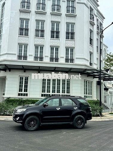 Toyota Fortuner 2016 máy DẦU 30E/5 số còn mới đẹp