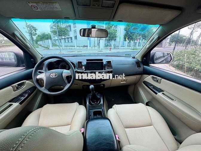 Toyota Fortuner 2016 máy DẦU 30E/5 số còn mới đẹp