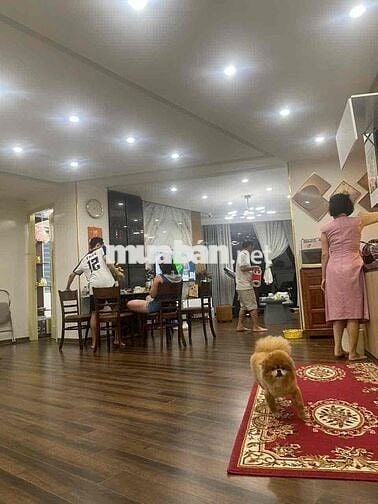 Bán chung cư Mễ Trì. D 109m2, 3n, 2vs. Giá 6.75 tỷ