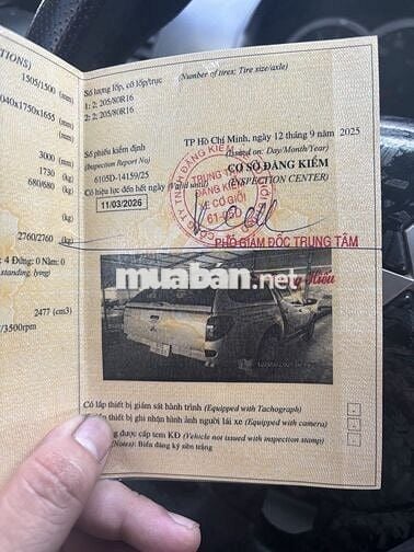 Mitsubishi Triton 2009 GL 2.4 MT 4x2 - 195000 km