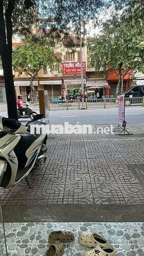 CHO THUÊ NHÀ MẶT TIỀN 3 LẦU 8x30 NGÃ TƯ BỐN XÃ BÌNH TÂN 100TR/1 THÁNG