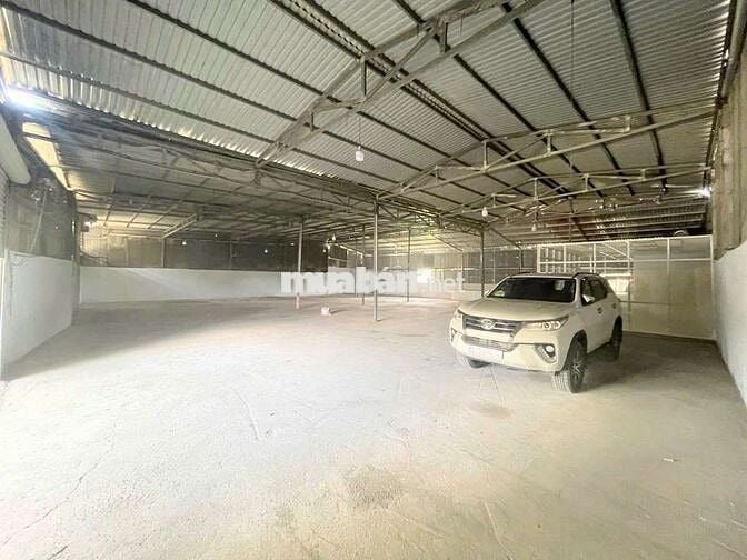 CHO  THUÊ  KHO  XƯỞNG (750m2) P. BÌNH HƯNG HÒA B. QUẬN BÌNH TÂN