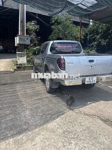 Mitsubishi Triton 2009 GL 2.4 MT 4x2 - 195000 km