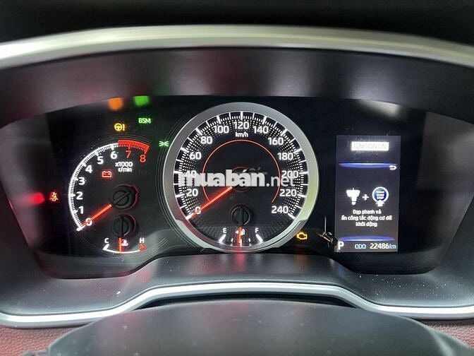 Toyota Corolla Cross 2022 1.8V - 22001 km 7xxTr