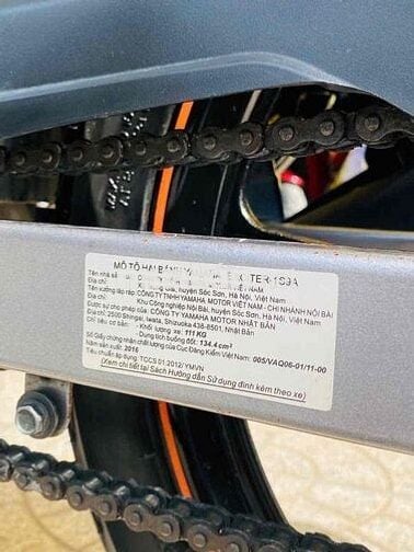 Exciter 135 đời 2016