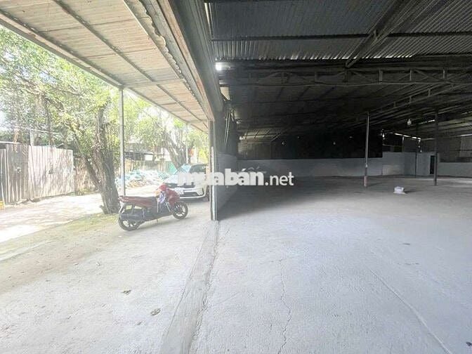 CHO  THUÊ  KHO  XƯỞNG (750m2) P. BÌNH HƯNG HÒA B. QUẬN BÌNH TÂN
