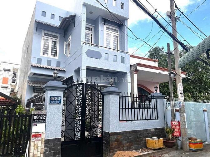 NHÀ HẺM XE HƠI 71m² (5x14) – 2 TẦNG – HẺM 2295 – GIÁ CHỈ 5,5 TỶ