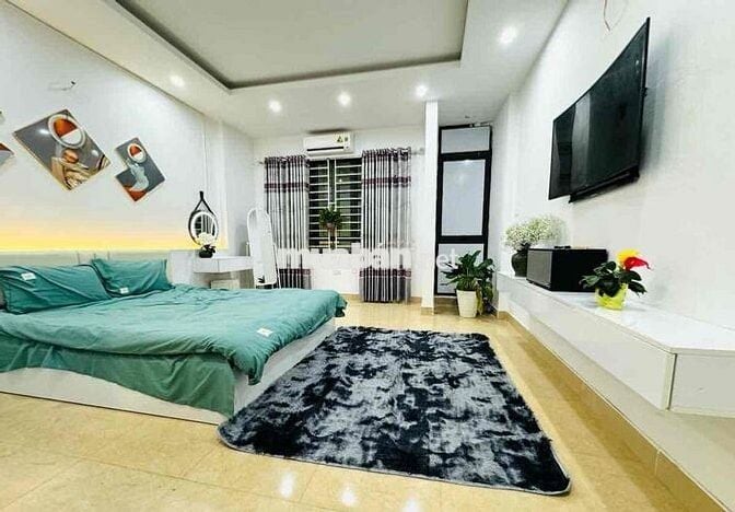 Hàng Hiếm ! Bán Nhà Vũ Tông Phan - Gần Ô tô - 5 Tầng -38m2 - 7.8 tỷ