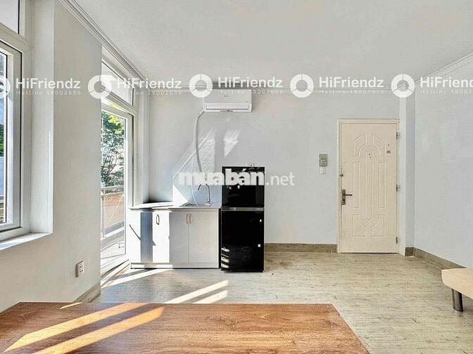 SIÊU PHẨM PHÒNG BALCONY RỘNG RÃI THOÁNG MÁT CÁCH HUFLIT 200m
