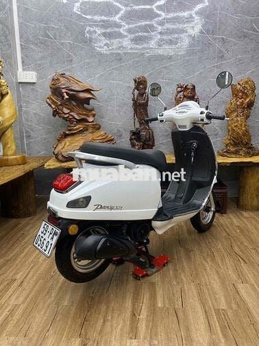 👉Vespa 50cc 2023 chính chủ bstp, odo 10k