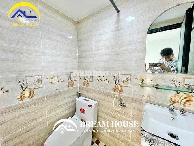 CĂN HỘ MỚI XÂY FULL NỘI THẤT CỬA SỔ TRỜI- SIÊU ĐẸP- FREE XE- AN NINH