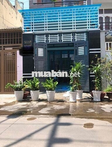 Nhà mới 3,5 tấm, nội thất cao cấp