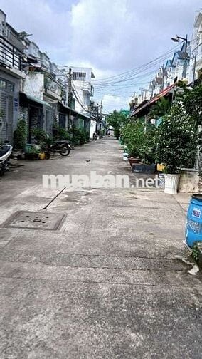 Lô góc 2 mặt hẻm 6m - Thạnh Lộc 41 -Ngang 8m - 176m2 - Giá 6,4 tỷ