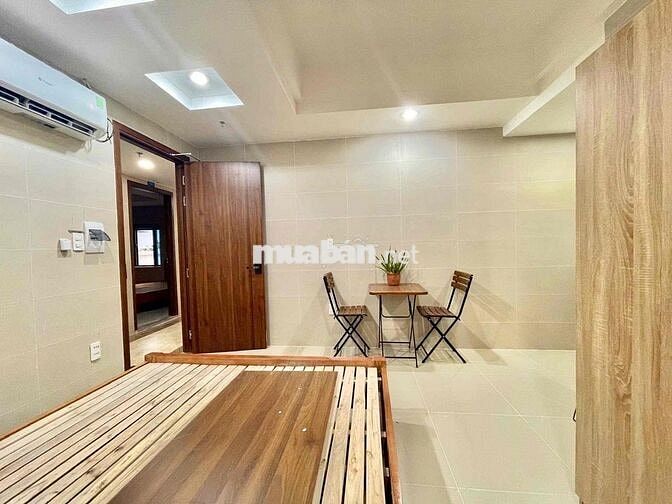 STUDIO SIÊU ĐẸP CÁCH TRUNG TÂM 5P ĐI XE VÀ ĐẦY ĐỦ NỘI THẤT HIỆN ĐẠI