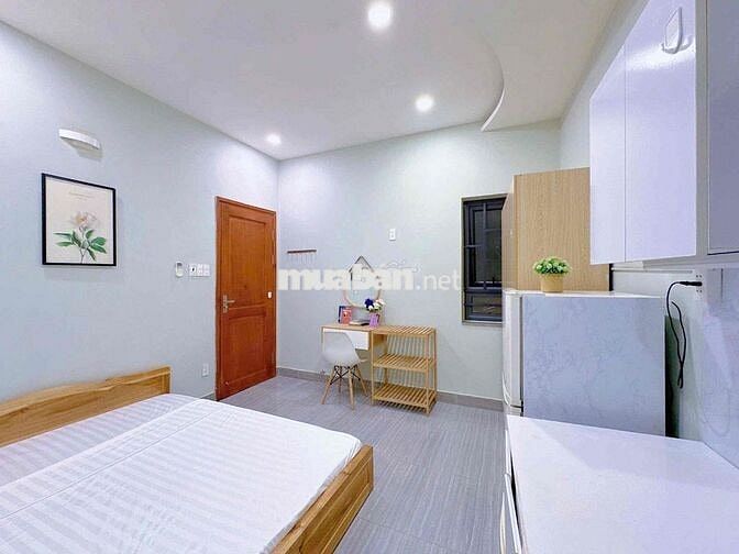 Cho thuê phòng trọ cửa sổ thoáng gần BigC Miền Đông đại học Huflit