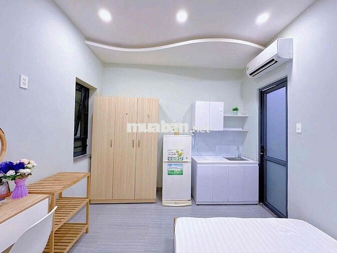 Cho thuê phòng trọ cửa sổ thoáng gần BigC Miền Đông đại học Huflit