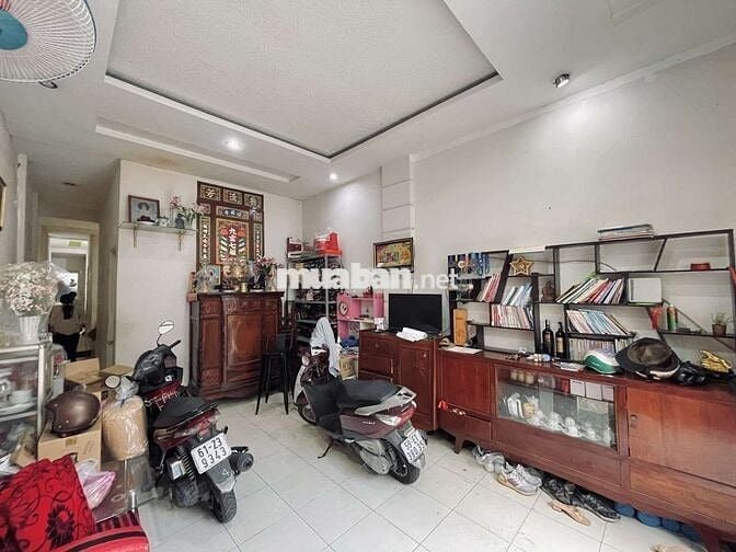 Gần Mặt Tiền, Hẻm Nhựa 5m, 99m2, Dương Quảng Hàm, Q. Gò Vấp
