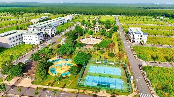 Đất nền sổ đỏ khu vực SBQT Long Thành DT 5x20m2 giá 19.5 triệu/m2 