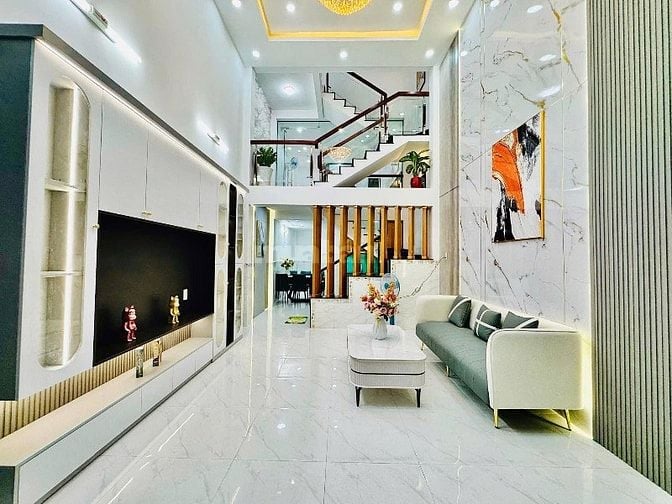 Nhà 52m2 Nguyễn Thái Bình-Tân Bình giá 1 Tỷ 930 vị trí cực đẹp