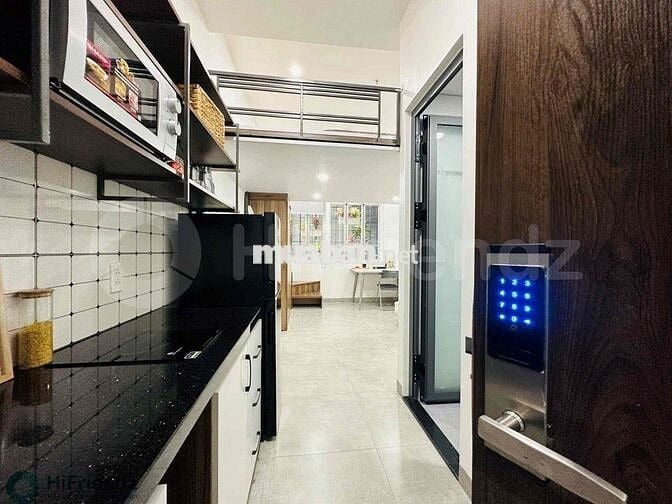 CHO THUÊ CĂN HỘ MINI GÁC LỬNG CAO CẤP THANG MÁY BẢO VỆ NGAY SÁT Q10