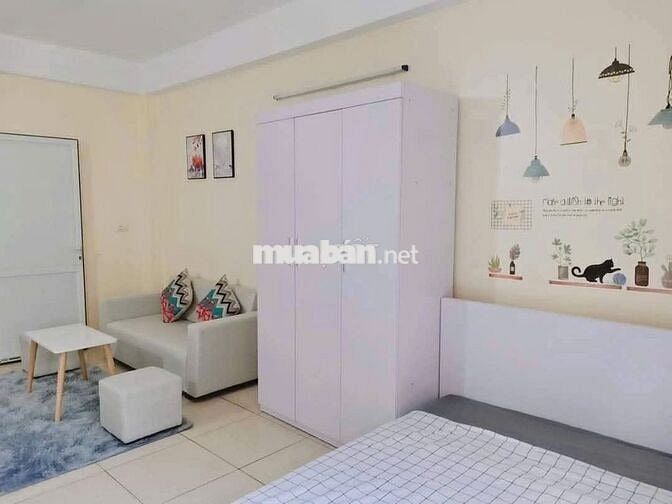 CHO THUÊ PHÒNG TRỌ CAO CẤP 30M² ĐƯỜNG LÁNG - FULL NỘI THẤT