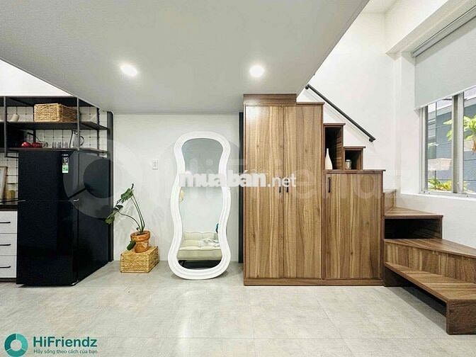 CHO THUÊ CĂN HỘ MINI GÁC LỬNG CAO CẤP THANG MÁY BẢO VỆ NGAY SÁT Q10