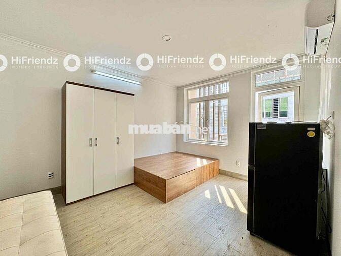 SIÊU PHẨM PHÒNG BALCONY RỘNG RÃI THOÁNG MÁT CÁCH HUFLIT 200m