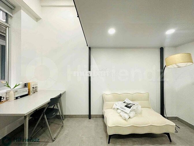 CHO THUÊ CĂN HỘ MINI GÁC LỬNG CAO CẤP THANG MÁY BẢO VỆ NGAY SÁT Q10