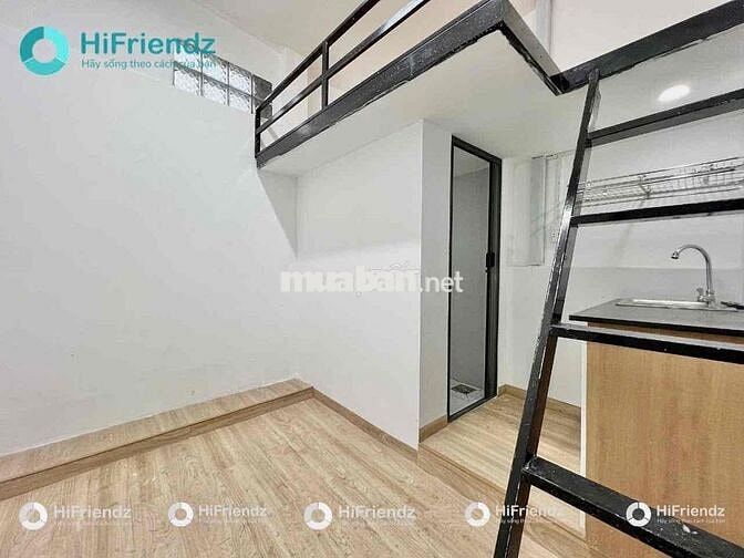 🔥PHÒNG GÁC MỚI LENG KENG SẴN MÁY LẠNH TỦ LẠNH GIÁ RẺ NGAY TRUNG TÂM