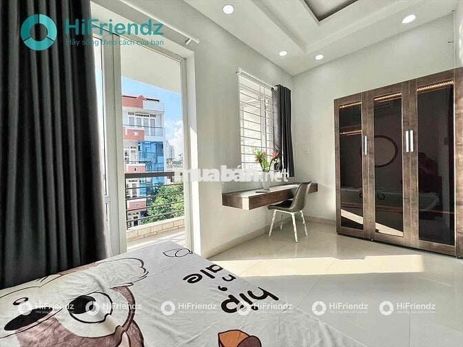 🔥1PN BAN CÔNG TÁCH BẾP GIÁ TỐT-FULL NỘI THẤT-KHU HOÀNG VĂN THỤ, BỜ KÈ