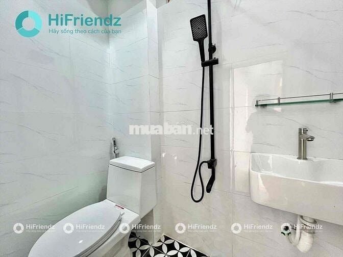🔥1PN BAN CÔNG TÁCH BẾP GIÁ TỐT-FULL NỘI THẤT-KHU HOÀNG VĂN THỤ, BỜ KÈ