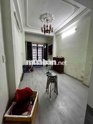 Cho thuê nhà NC , hẻm 4m, 3,2x12m, 1 lầu, 2 PN, 2WC, 9tr/1 tháng
