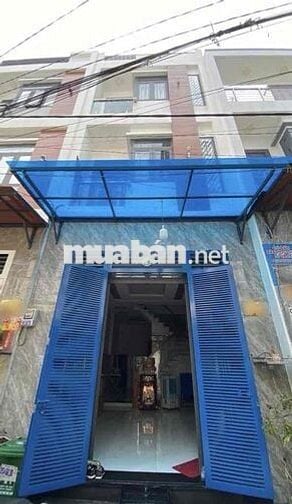 Bán nhà đẹp 3 tầng Bình Tân 44m2- BTCT- 3 pn- hoàn công- 5.tỷ05