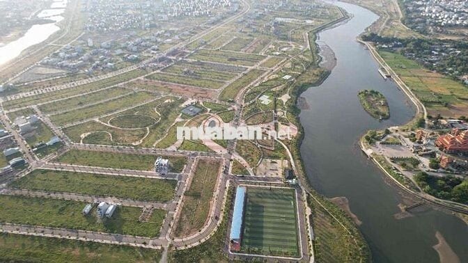 Bán đất biệt thự đối lưng đường Đầm Sen Nam Hoà Xuân