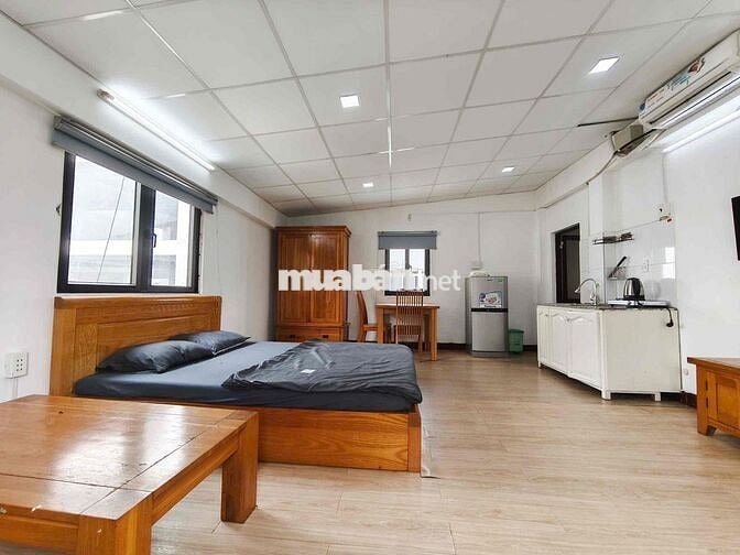 ❤️CĂN HỘ RỘNG 40M2 CỬA SỔ LỚN THOÁNG MÁT - BẢO VỆ 24/7 NGAY NGÔ TẤT TỐ
