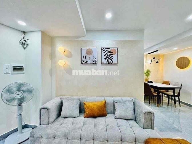 BÁN NHÀ XÔ VIẾT NGHỆ TĨNH - F26 - BÌNH THẠNH