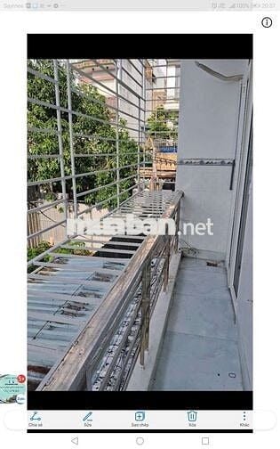 NHÀ 3PN 3WC MỚI ĐẸP HẺM 76 DƯONG CÁT LỢI CỌC 2 THÁNG GẦN KHO A