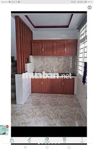 NHÀ 3PN 3WC MỚI ĐẸP HẺM 76 DƯONG CÁT LỢI CỌC 2 THÁNG GẦN KHO A