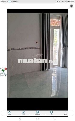 NHÀ 3PN 3WC MỚI ĐẸP HẺM 76 DƯONG CÁT LỢI CỌC 2 THÁNG GẦN KHO A