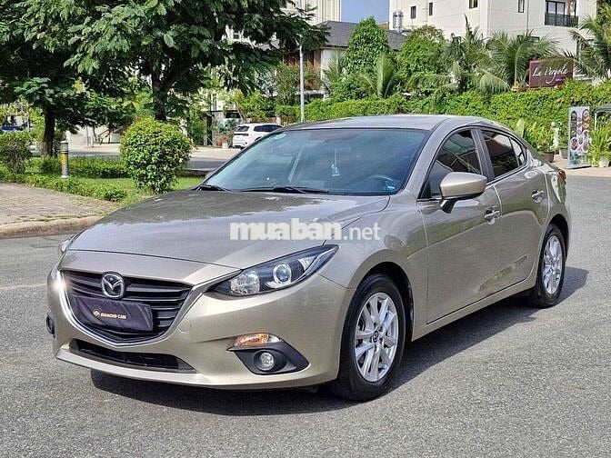 Mazda 3 2015 1.5 AT Sedan Chất đẹp