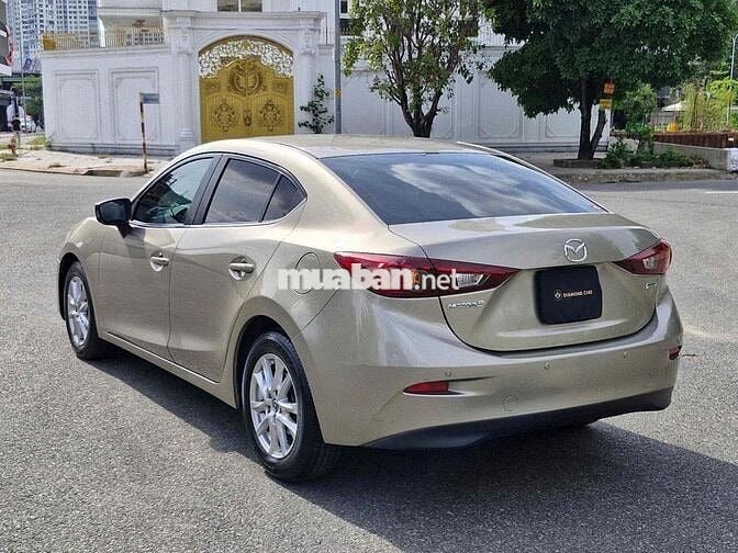 Mazda 3 2015 1.5 AT Sedan Chất đẹp