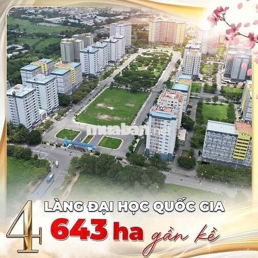 Căn hộ 2PN tại Bcons Asahi chỉ 2tỷ2 đã bao gồm VAT