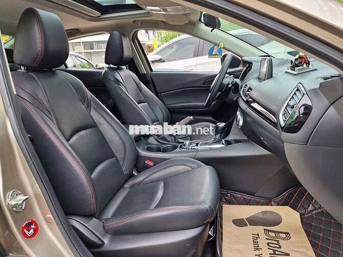 Mazda 3 2015 1.5 AT Sedan Chất đẹp