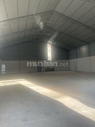 cho thuê xưởng mới xây dựng xong 520m2
