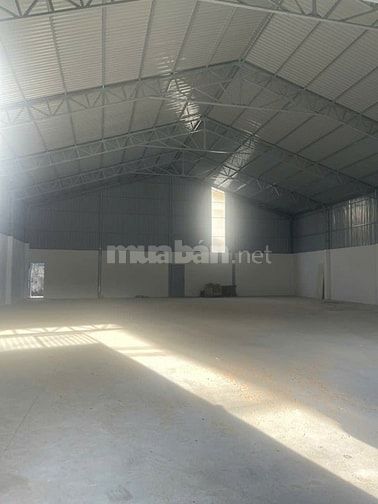 cho thuê xưởng mới xây dựng xong 520m2